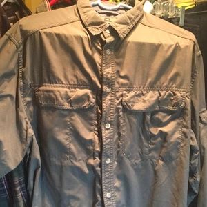REI light weight expedition shirt UPF 50+